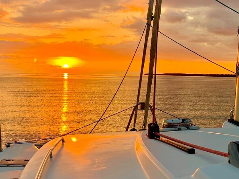 Private Luxury Catamaran Sunset Sails