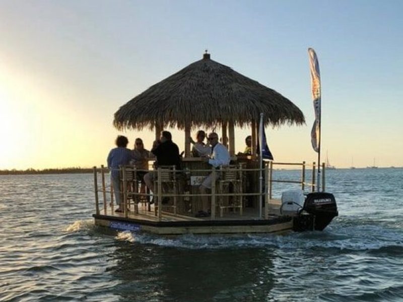 Tiki Boat – Clearwater – The Only Authentic Floating Tiki Bar