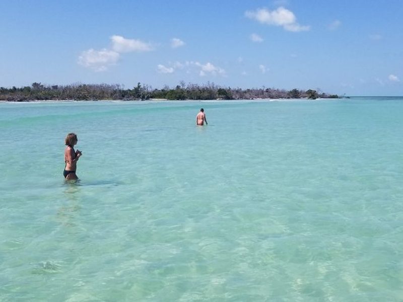 Boat Excursion in Florida Keys with Snorkeling Equipment