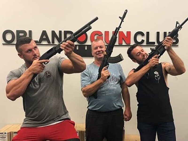 Orlando Gun Club – Pick "4" Guns Experience