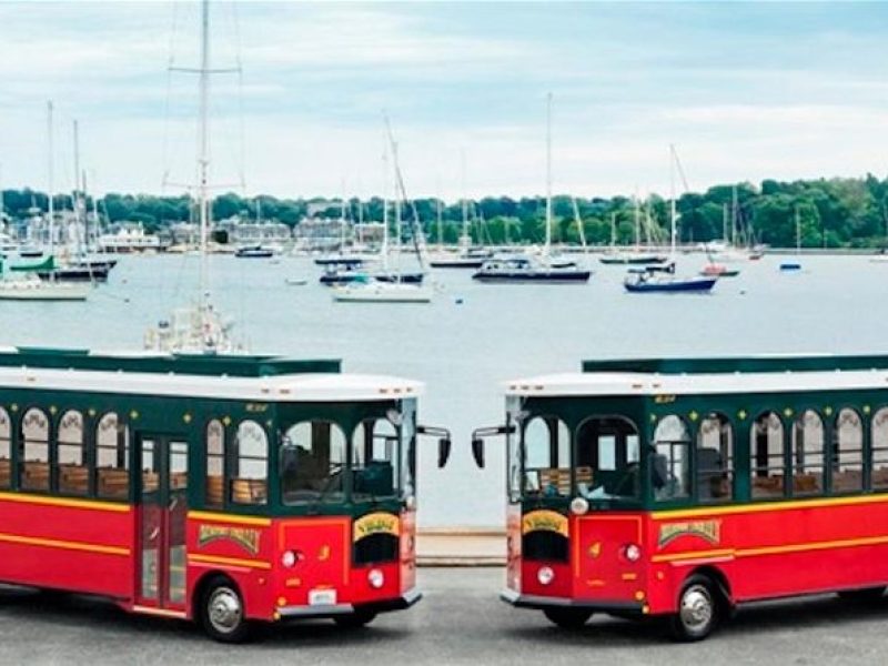 Newport Trolley Tour with Breakers Mansion – Viking Tours