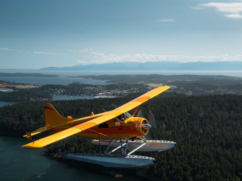 3 Hours San Juan Island Seaplane Tour from Seattle