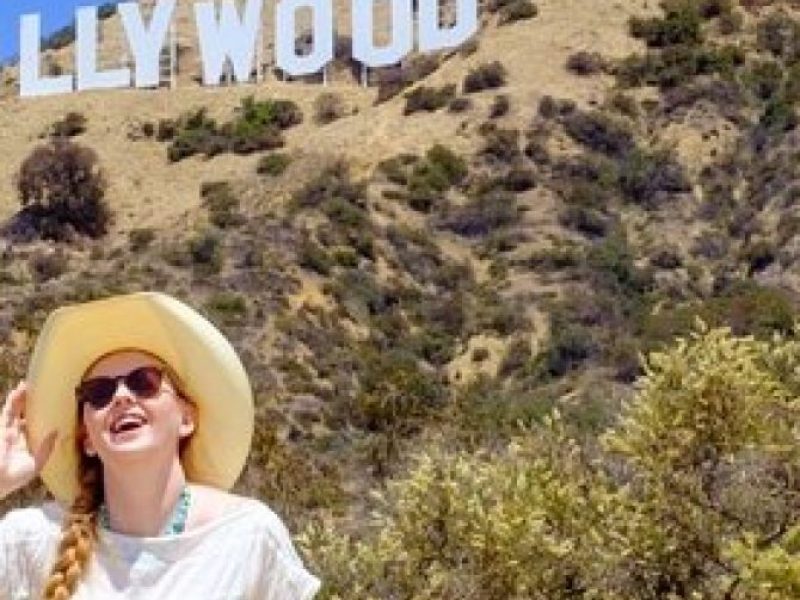 Hollywood Sign One-Hour Tour in Los Angeles