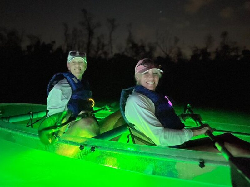 Clear Kayak Sunset & Glow Lights Tour