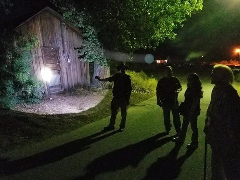 Ghost Hunt in Goodsprings from Las Vegas