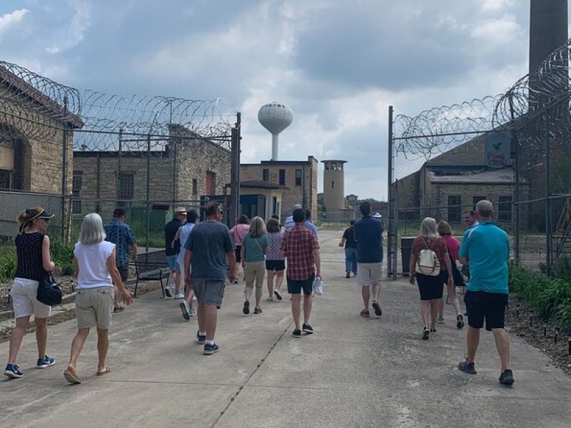 Movie and TV Walking Tour of Old Joliet Prison