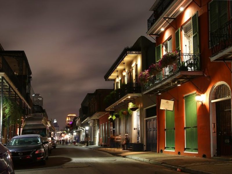 New Orleans Ghost Adventure Walking Tour