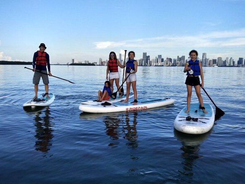 Miami Kayak and Paddleboard Rentals in Virginia Key