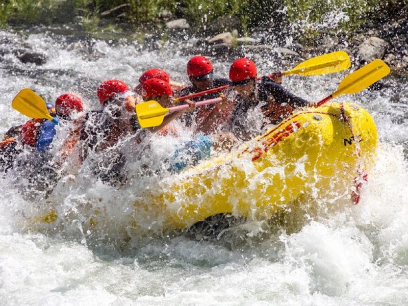 South Fork American River Rafting Express Trip