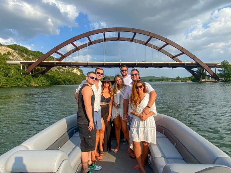 3 Hour Private Boat Charter on Lake Austin for up to 12 People