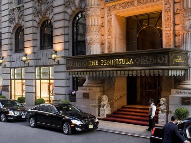 Theatre Luxury Car Service from Hotel to Broadway Theatre round trip service