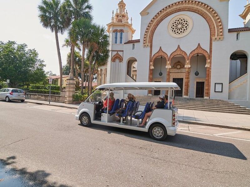 1 Hour Private Historical Tour of Saint Augustine, Florida