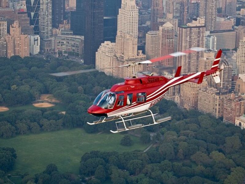 Central Park Helicopter Tour