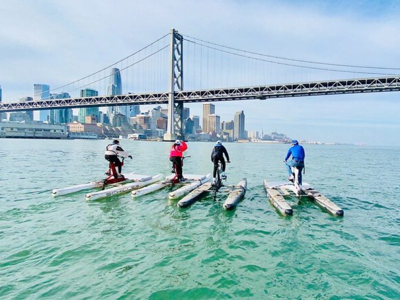 SpinOut Scenic Waterbike Experience of San Francisco Bay