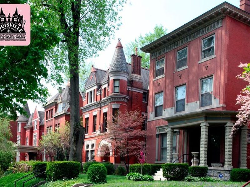 Old Louisville Walking Tour Recommended by The New York Times! @ 4th and Ormsby