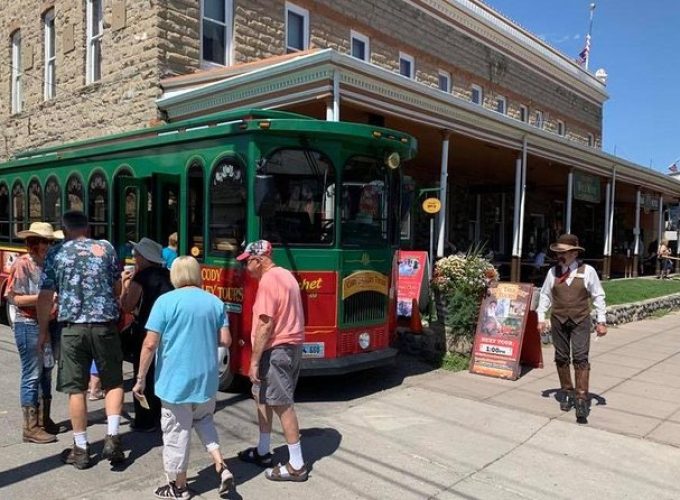 Cody Trolley Tours – Best of the West Trolley Tour