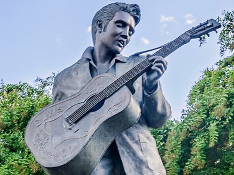 Elvis Unleashed: Private Elvis Walking Tour