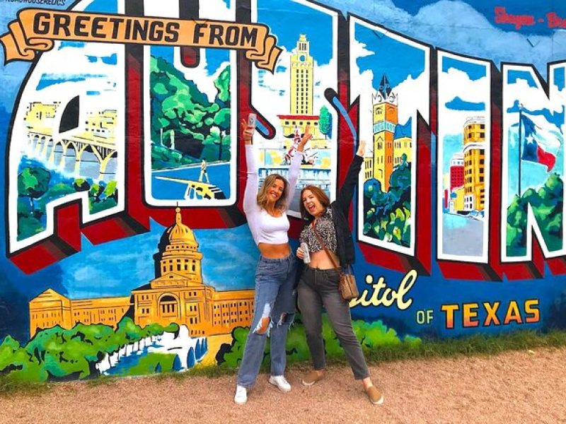 Austin Mural Selfie Tour by Pedicab