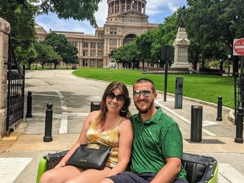 Historic Austin Private Pedicab Tour