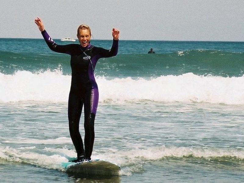 Beginner Surfing in San Francisco at Pacifica Beach