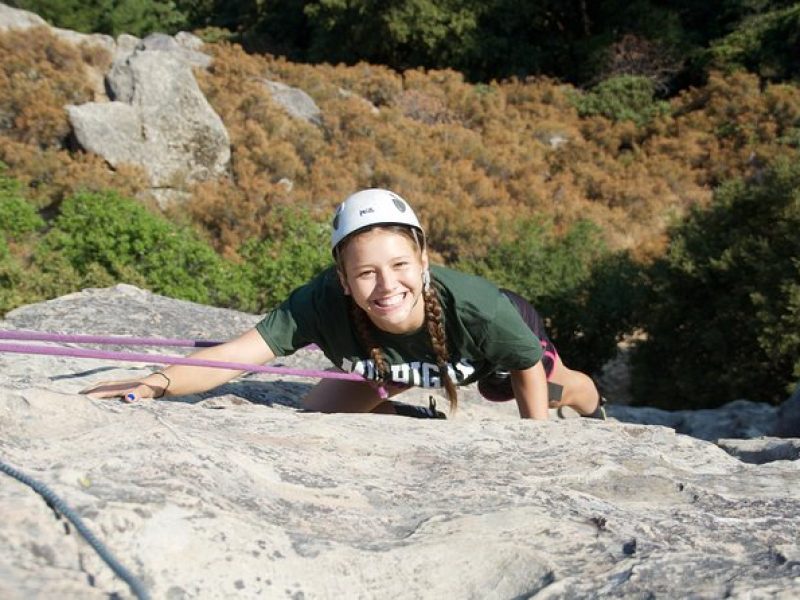 Beginner Outdoor Rock Climbing – Bay Area