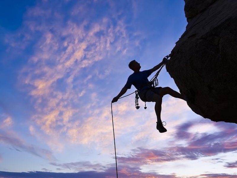 Outdoor Rock Climbing – Level 2