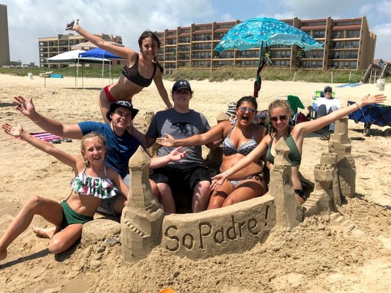 South Padre Island Sandcastling Experience