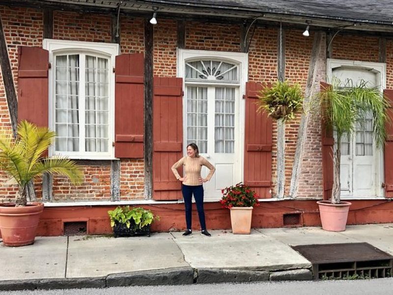 French Quarter History Walking Tour by a Local