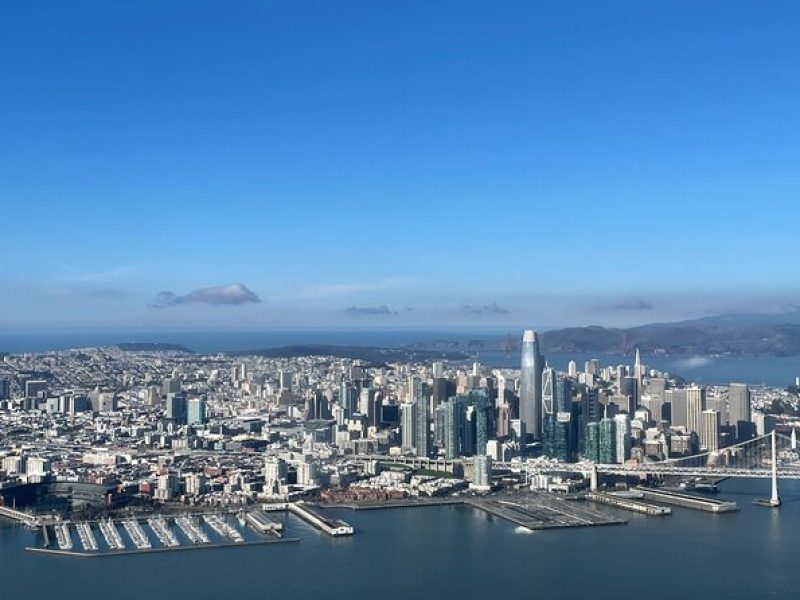 Elite Airplane Flight Tour of San Francisco