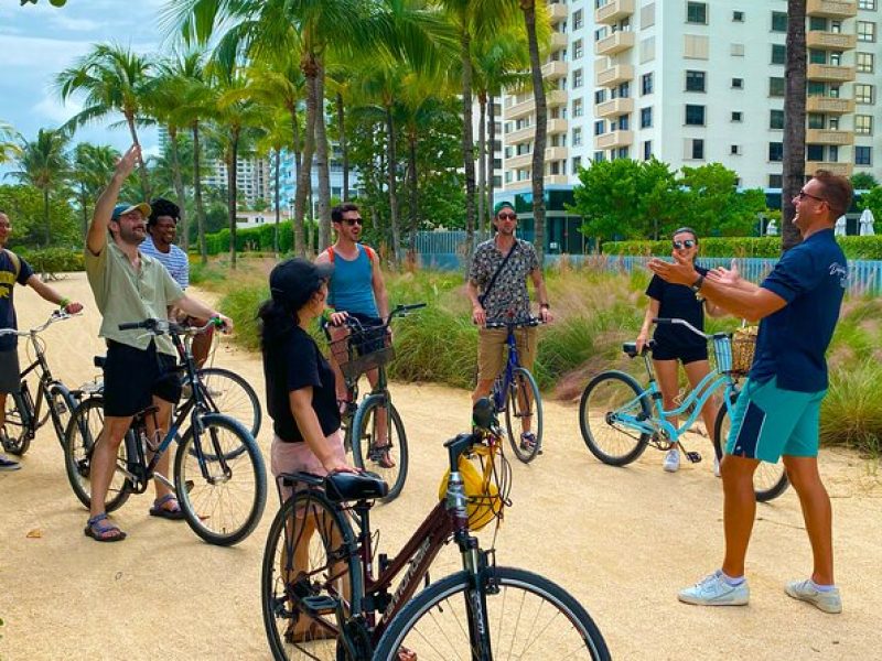 Miami Beach Art Deco & Hidden Gems Bike Tour with Local Historian