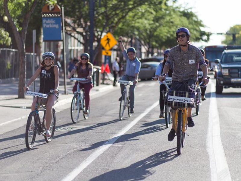 Salt Lake City Big City Loop Bike Tour