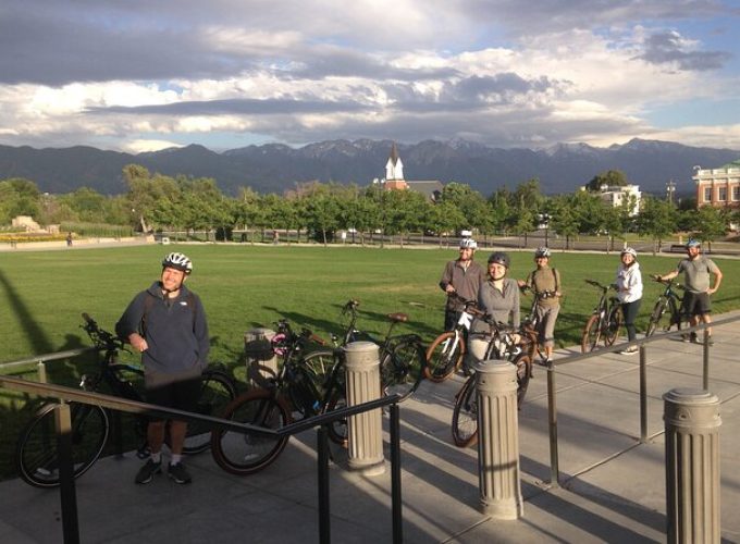 Salt Lake E-Bike Tour