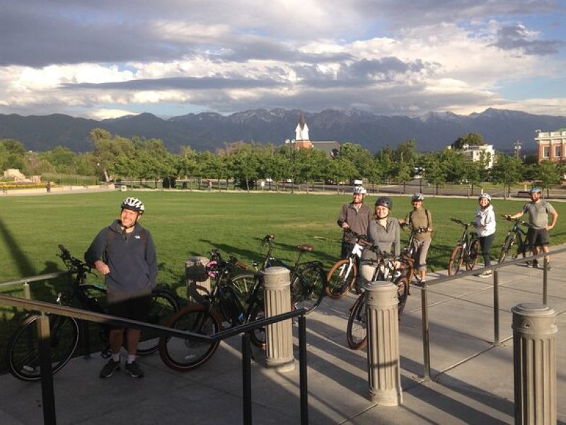 Salt Lake E-Bike Tour