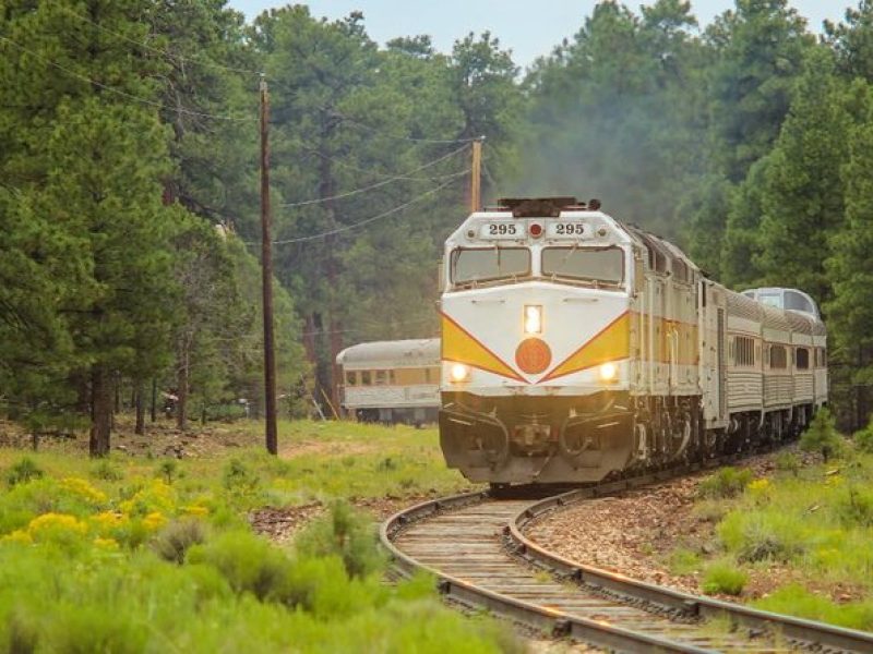 Grand Canyon Railway Train Tickets