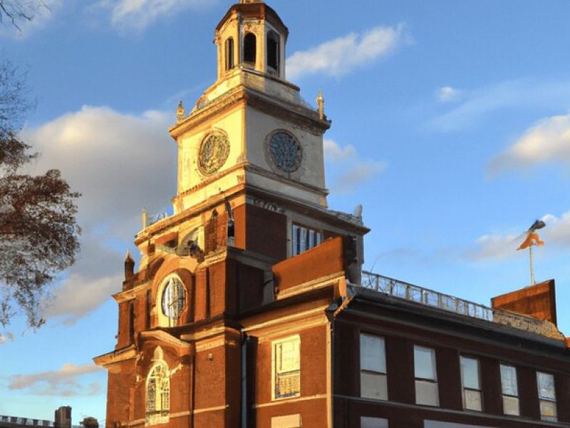 Interactive Mystery Hunt by Independence Hall in Philadelphia