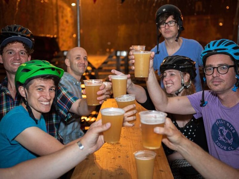 Half-Day Philadelphia's Brewery Bike Tour with Tastings