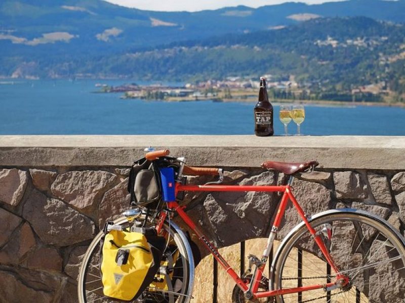 Tasting the Gorge by Ebike