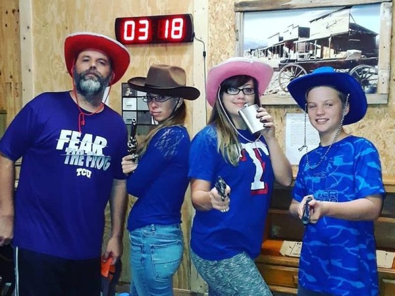 Wild Wild West Escape Room