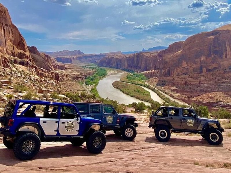 Guided 3-Hour You-Drive Jeep Tour in Moab