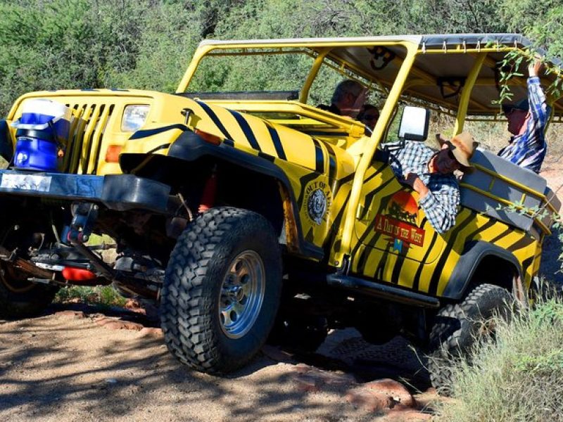 1-Hour Jeep Tour in Camp Verde