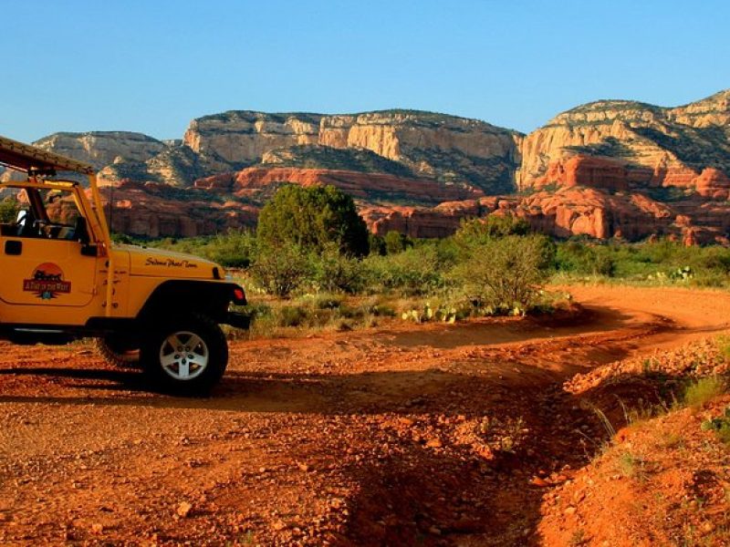 Private Sedona Lil Rattler Jeep Tour