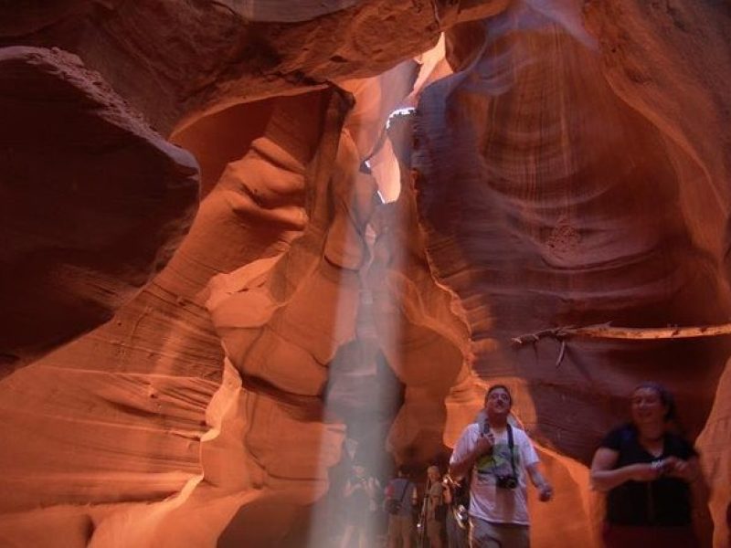 Antelope Slot Canyon and Horseshoe Bend Day Tour from Sedona