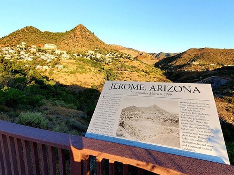 Jerome Tour