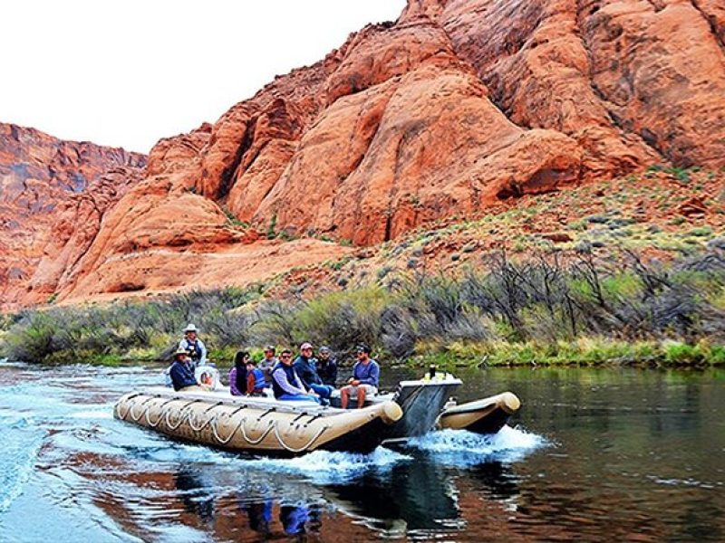 Colorado River Smooth Water Float Trip and Horseshoe Bend from Sedona