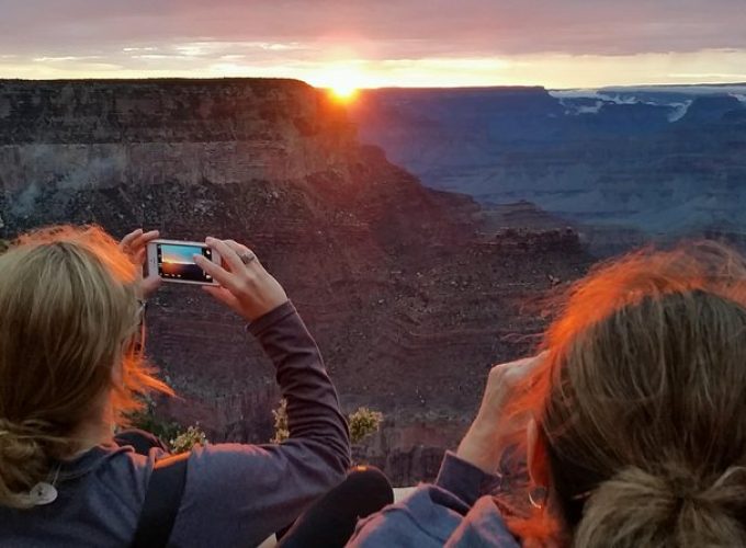 Grand Canyon Sunset Tour from Flagstaff