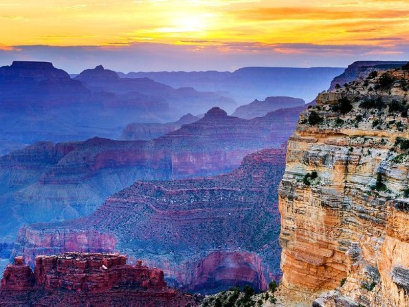 Grand Canyon Hiking Day Trip from Sedona or Flagstaff