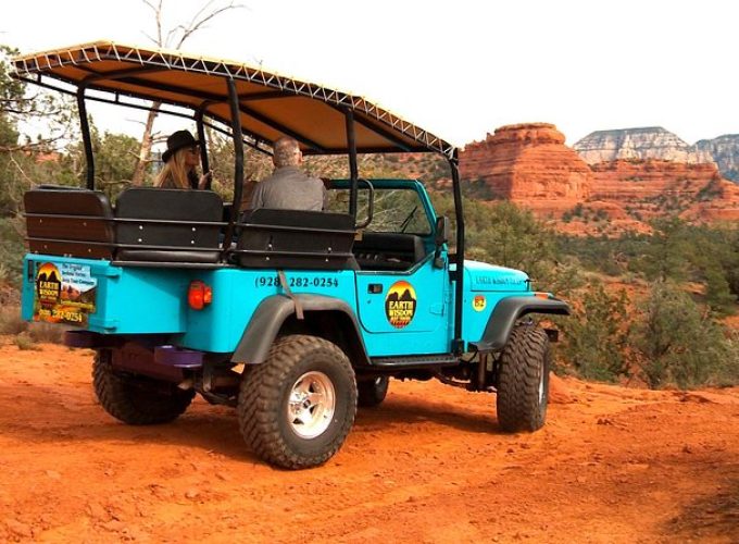 Private Sedona Vortex Tour by Jeep