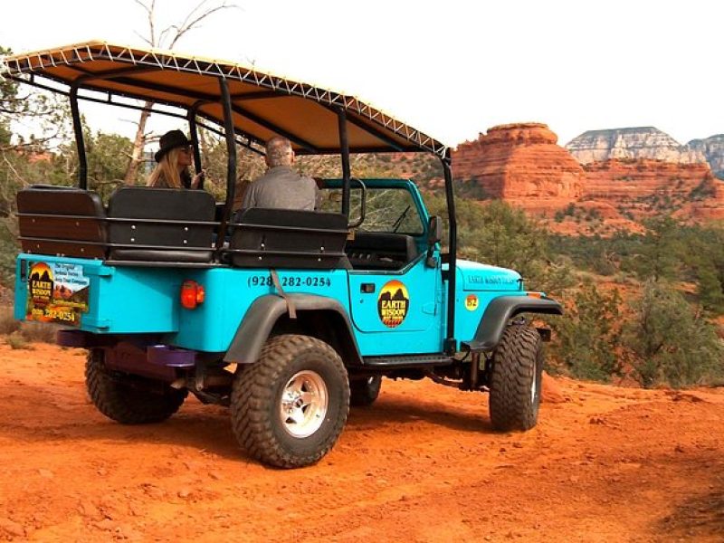 Private Sedona Vortex Tour by Jeep