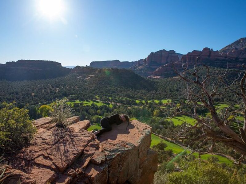 Mystic Earth: 2 Hour Jeep Ride with Hike through Sedona's Enchanted Forests