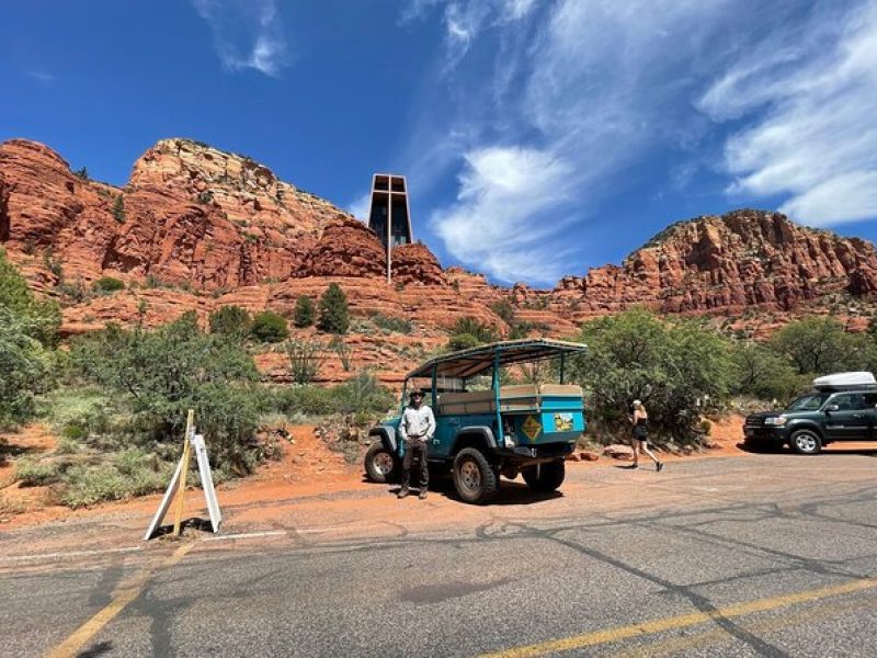 Ride the Vortex: 2 Hour Jeep Ride through Breathtaking Red Rock Country